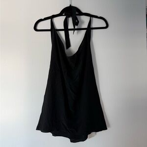 Alice + Olivia Cowl Neck Top